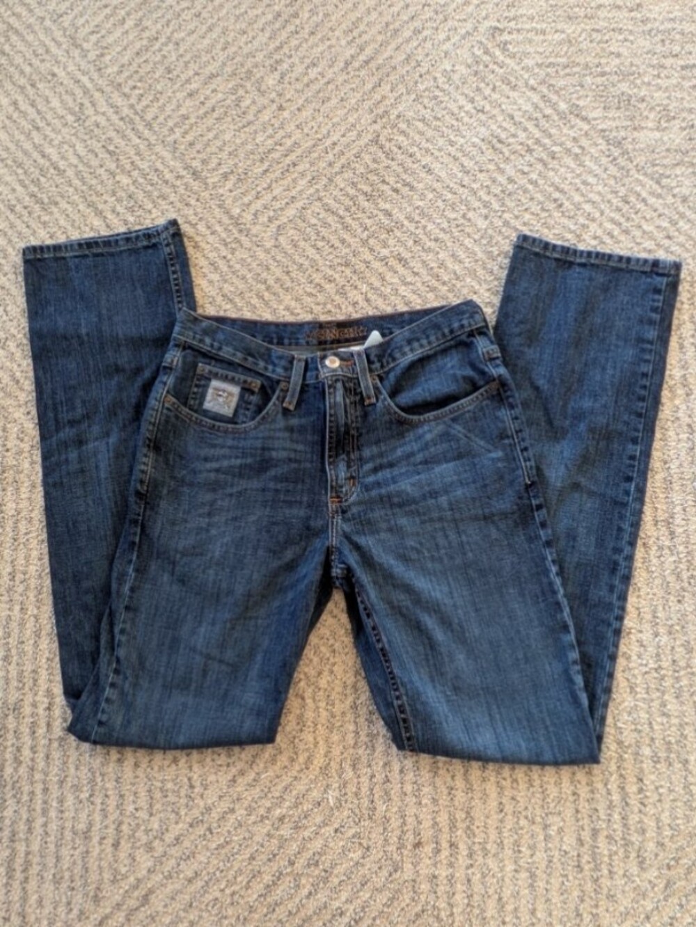 Cinch 30x36 Silver Label Jeans
